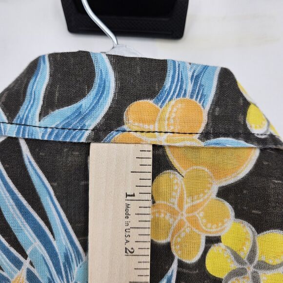 5 O’clock Somewhere Margaritaville Hawaiian Shirt Mens XL Camp Floral Hibiscus - Picture 5 of 10